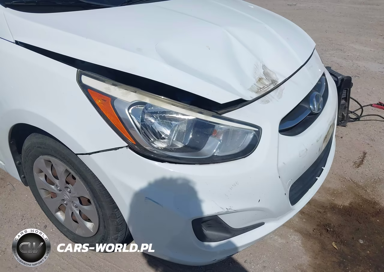 2015 Hyundai Accent Gls VIN:KMHCT4AE1FU855258 - 17