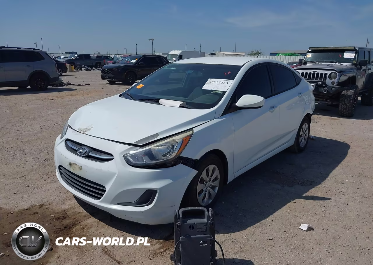 2015 Hyundai Accent Gls VIN:KMHCT4AE1FU855258 - 2