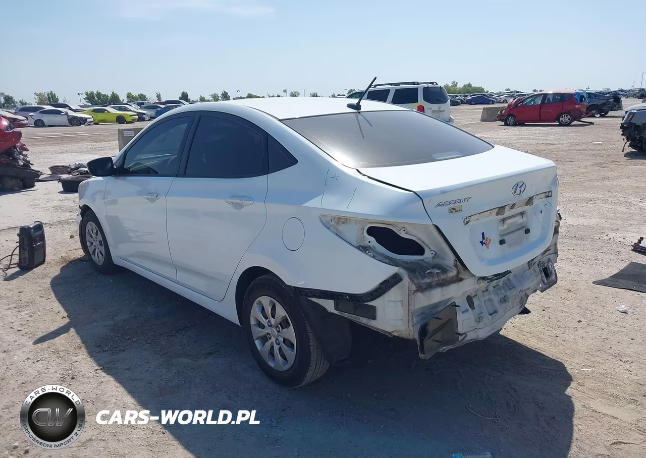 2015 Hyundai Accent Gls VIN:KMHCT4AE1FU855258 - 3