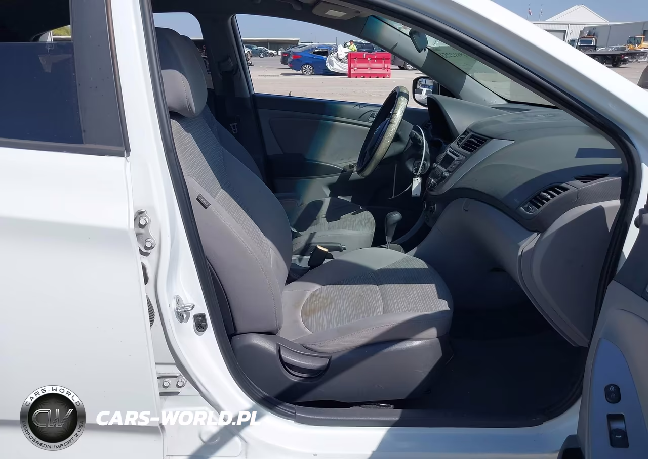 2015 Hyundai Accent Gls VIN:KMHCT4AE1FU855258 - 5
