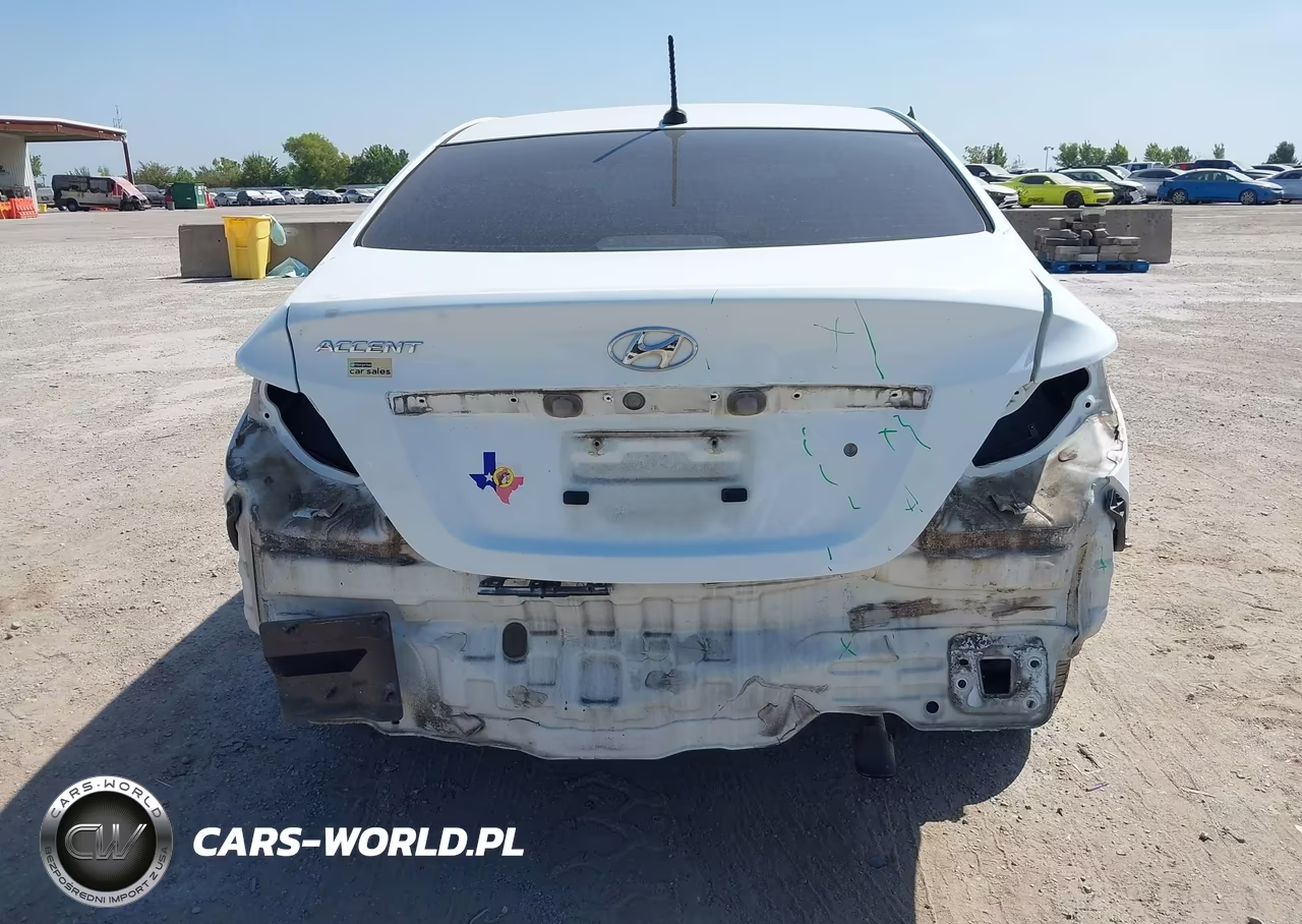 2015 Hyundai Accent Gls VIN:KMHCT4AE1FU855258 - 6