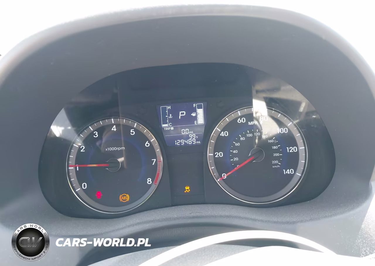 2015 Hyundai Accent Gls VIN:KMHCT4AE1FU855258 - 7