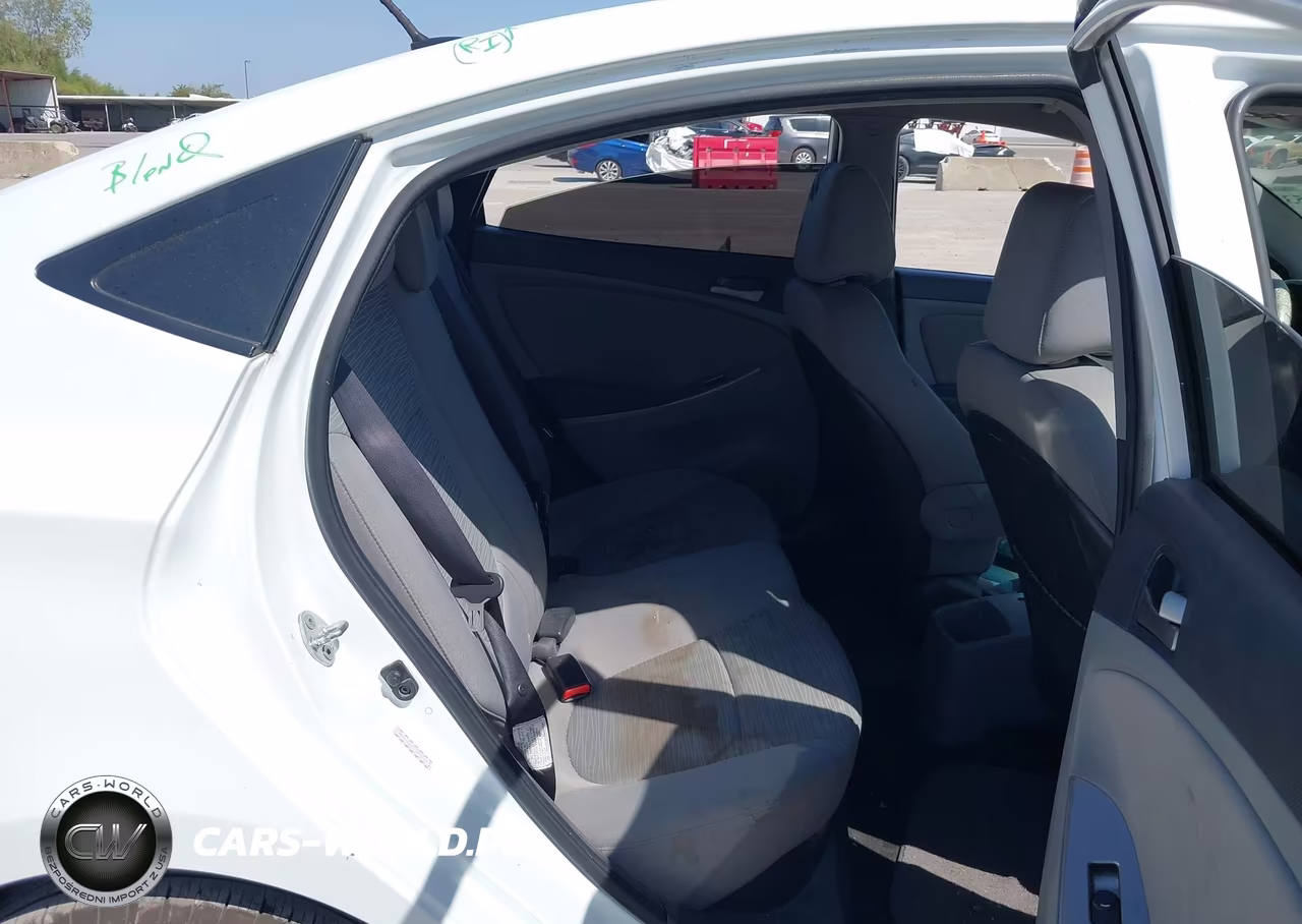 2015 Hyundai Accent Gls VIN:KMHCT4AE1FU855258 - 8