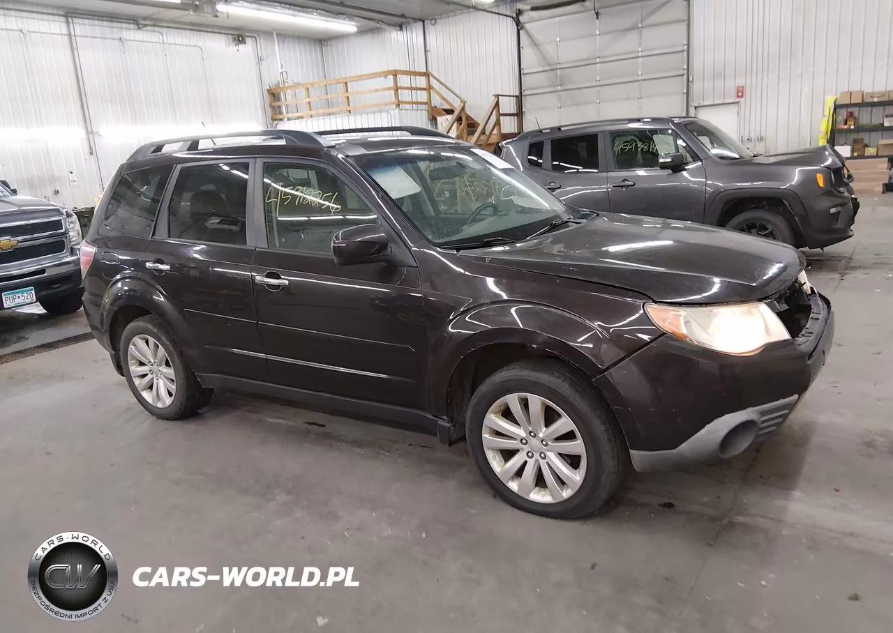 2013 Subaru Forester 2.5X Limited