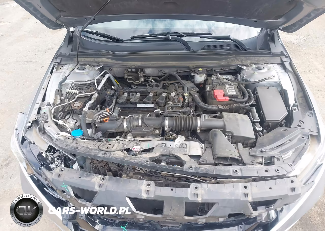 2020 Honda Accord Lx VIN:1HGCV1F10LA103973 - 10