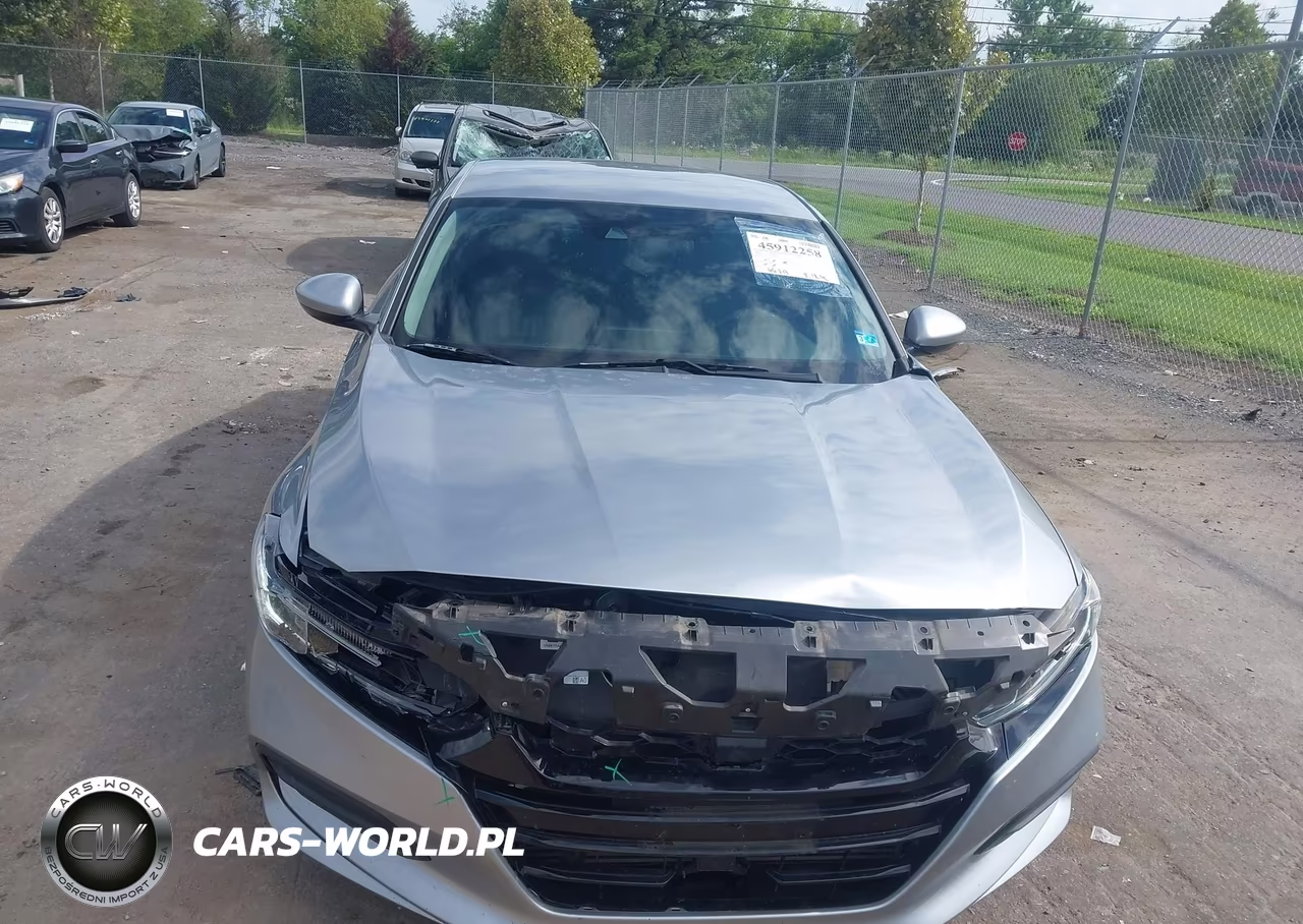 2020 Honda Accord Lx VIN:1HGCV1F10LA103973 - 13