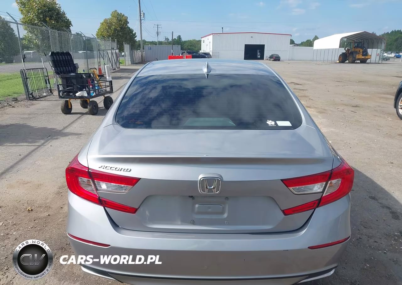 2020 Honda Accord Lx VIN:1HGCV1F10LA103973 - 17