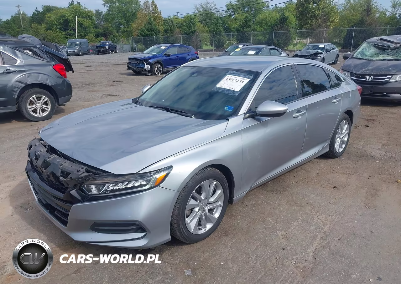 2020 Honda Accord Lx VIN:1HGCV1F10LA103973 - 2