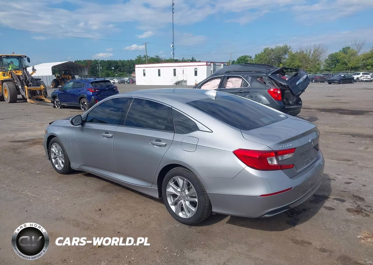 2020 Honda Accord Lx VIN:1HGCV1F10LA103973 - 3