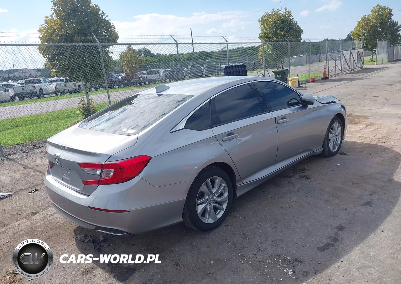 2020 Honda Accord Lx VIN:1HGCV1F10LA103973 - 4