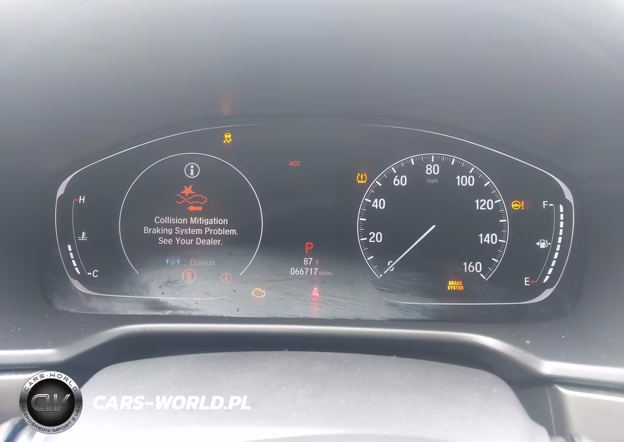 2020 Honda Accord Lx VIN:1HGCV1F10LA103973 - 7