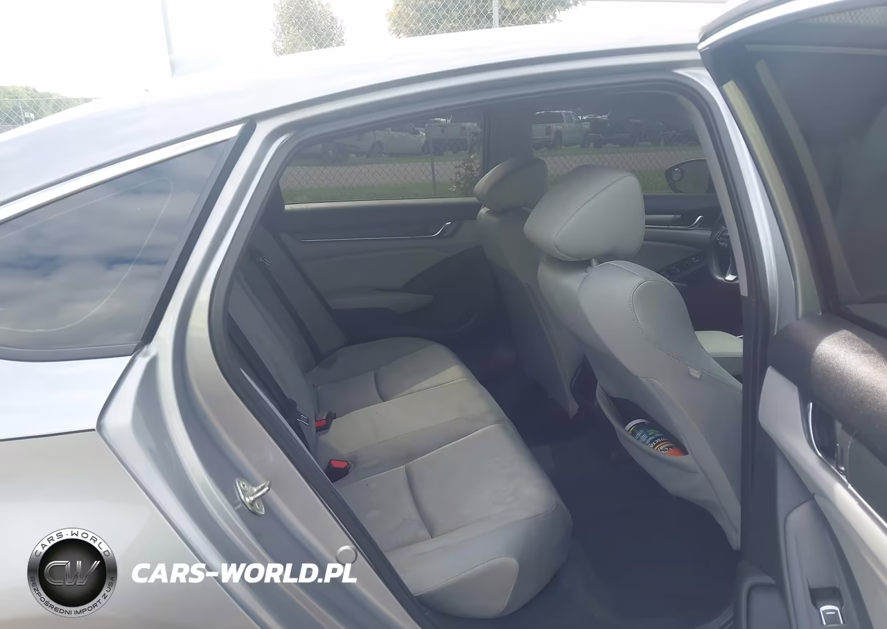 2020 Honda Accord Lx VIN:1HGCV1F10LA103973 - 8