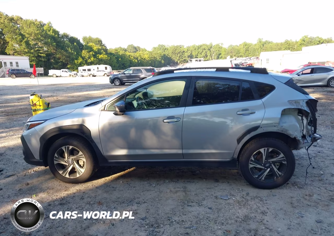 2024 Subaru Crosstrek Premium VIN:JF2GUADC3R8254427 - 14