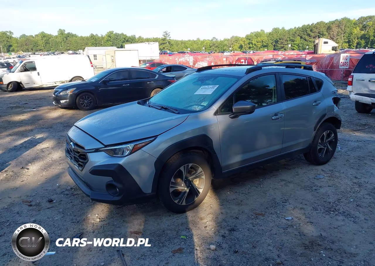 2024 Subaru Crosstrek Premium VIN:JF2GUADC3R8254427 - 2