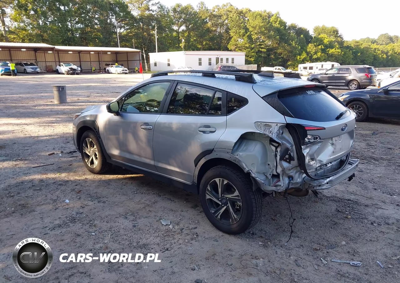 2024 Subaru Crosstrek Premium VIN:JF2GUADC3R8254427 - 3
