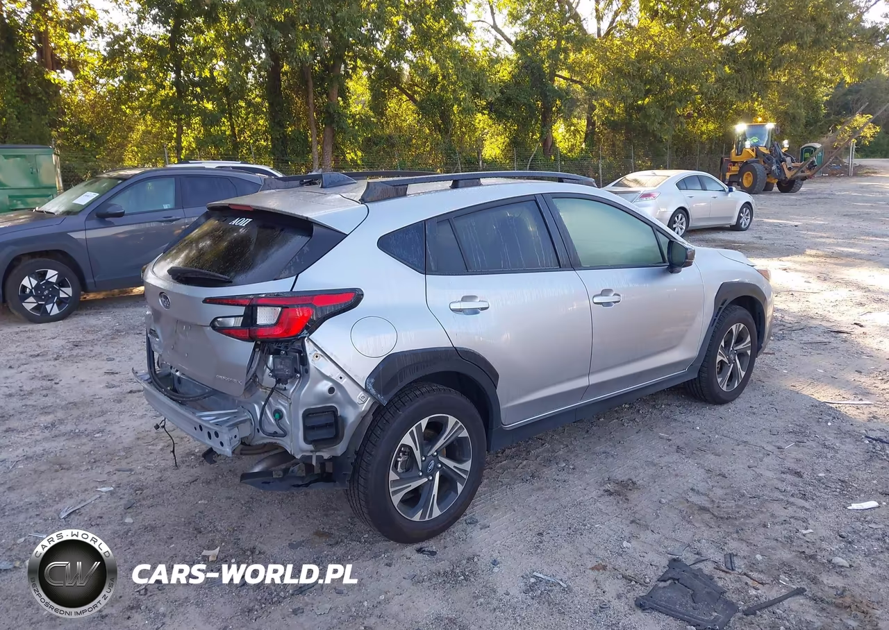 2024 Subaru Crosstrek Premium VIN:JF2GUADC3R8254427 - 4
