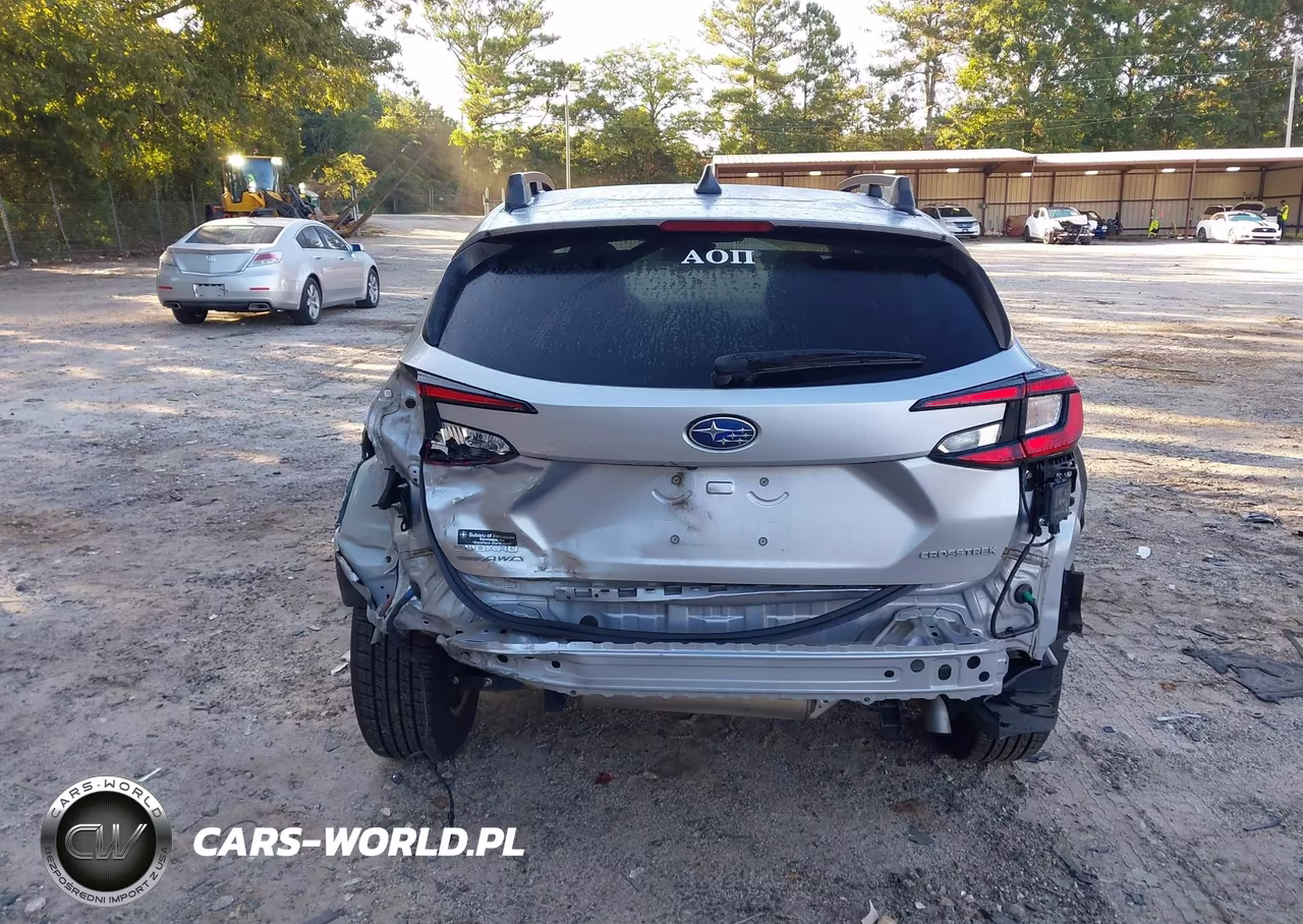 2024 Subaru Crosstrek Premium VIN:JF2GUADC3R8254427 - 6