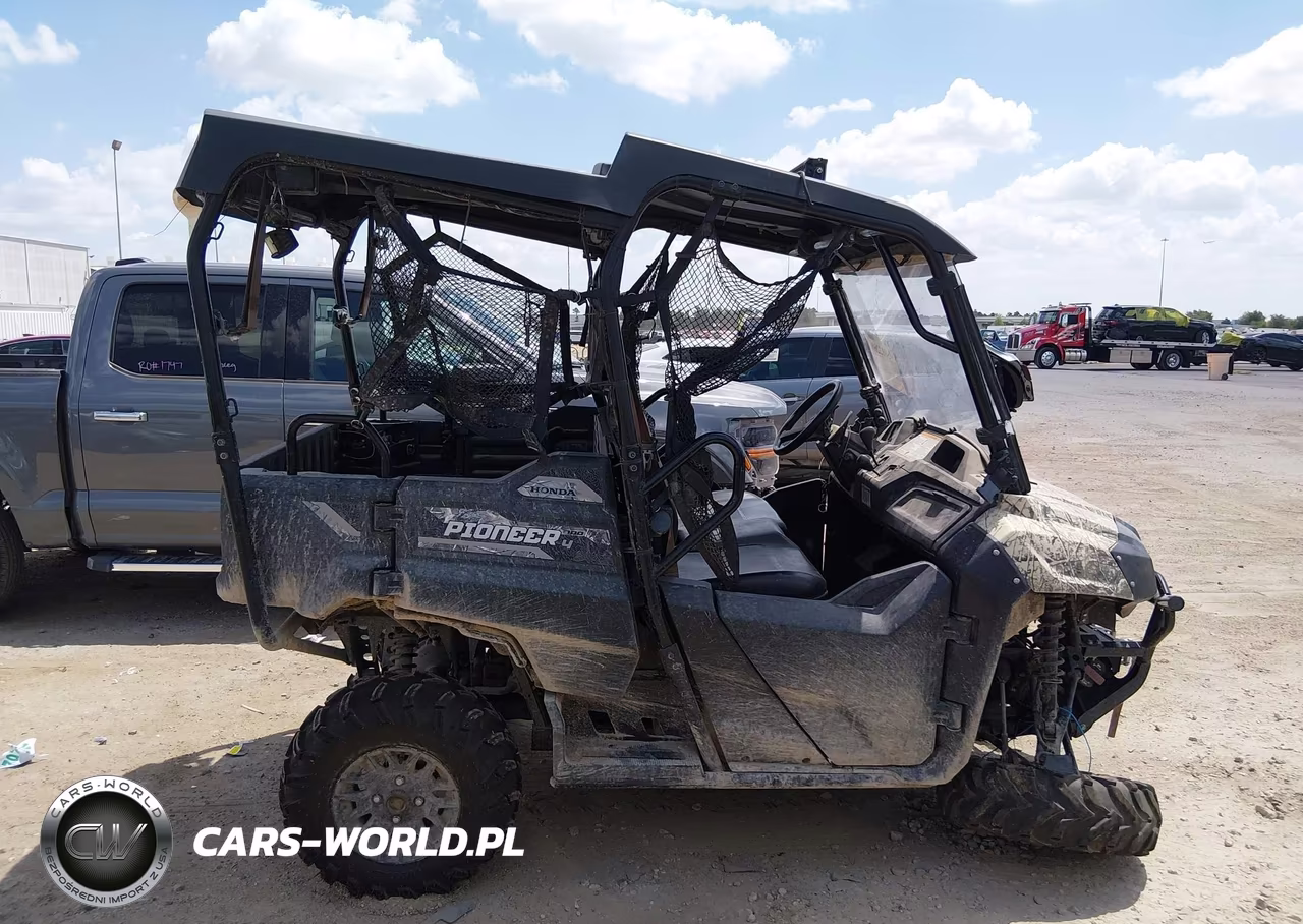 2020 Honda Sxs700 M4 VIN:1HFVE0282L4600113 - 12