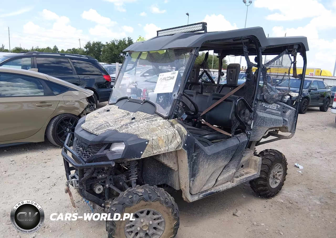 2020 Honda Sxs700 M4 VIN:1HFVE0282L4600113 - 2
