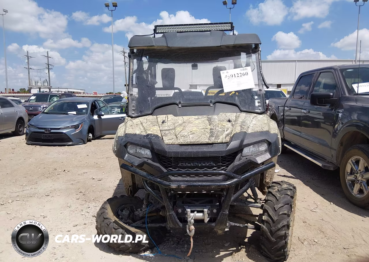 2020 Honda Sxs700 M4 VIN:1HFVE0282L4600113 - 5