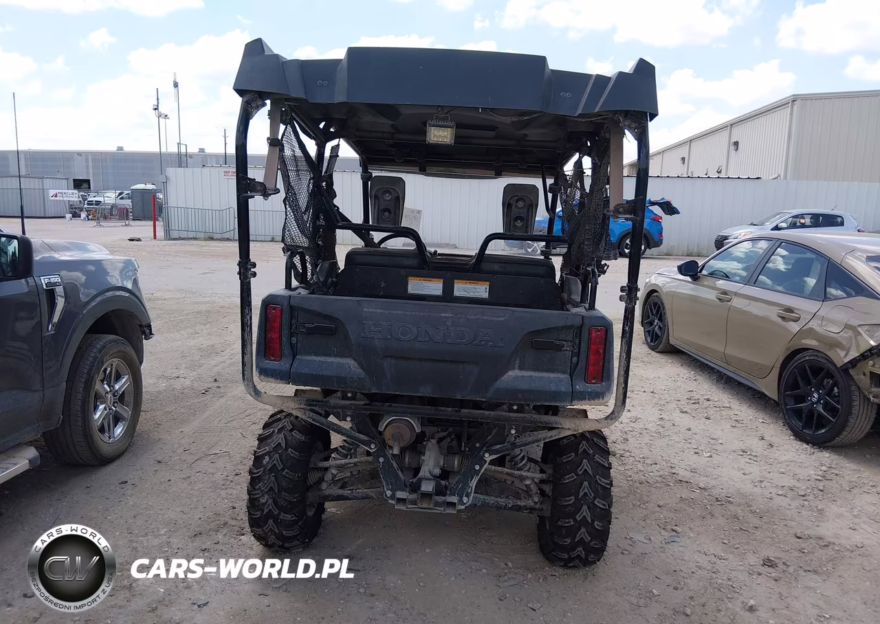 2020 Honda Sxs700 M4 VIN:1HFVE0282L4600113 - 6