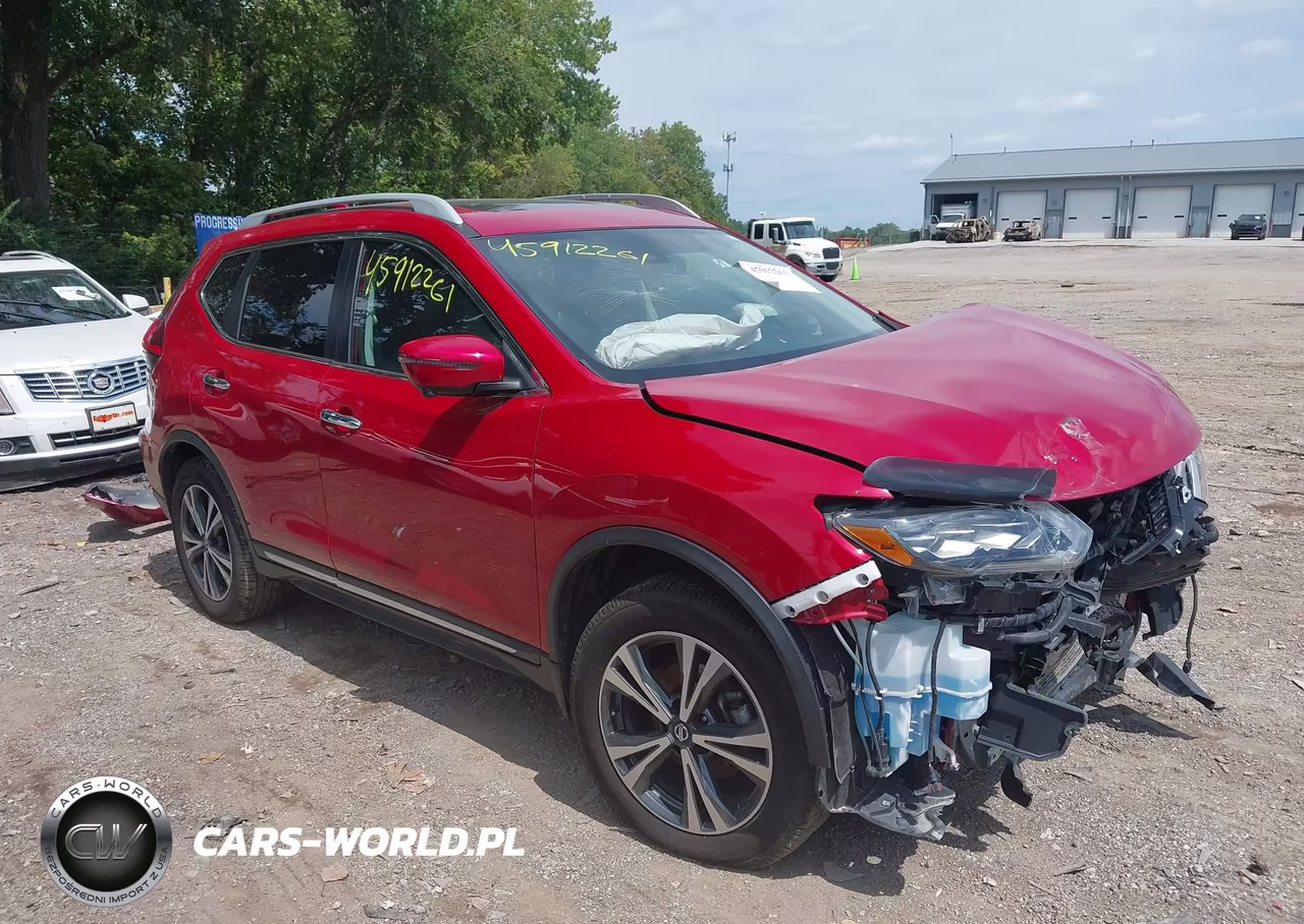 2017 Nissan Rogue Sl – zdjęcie 1 z 15