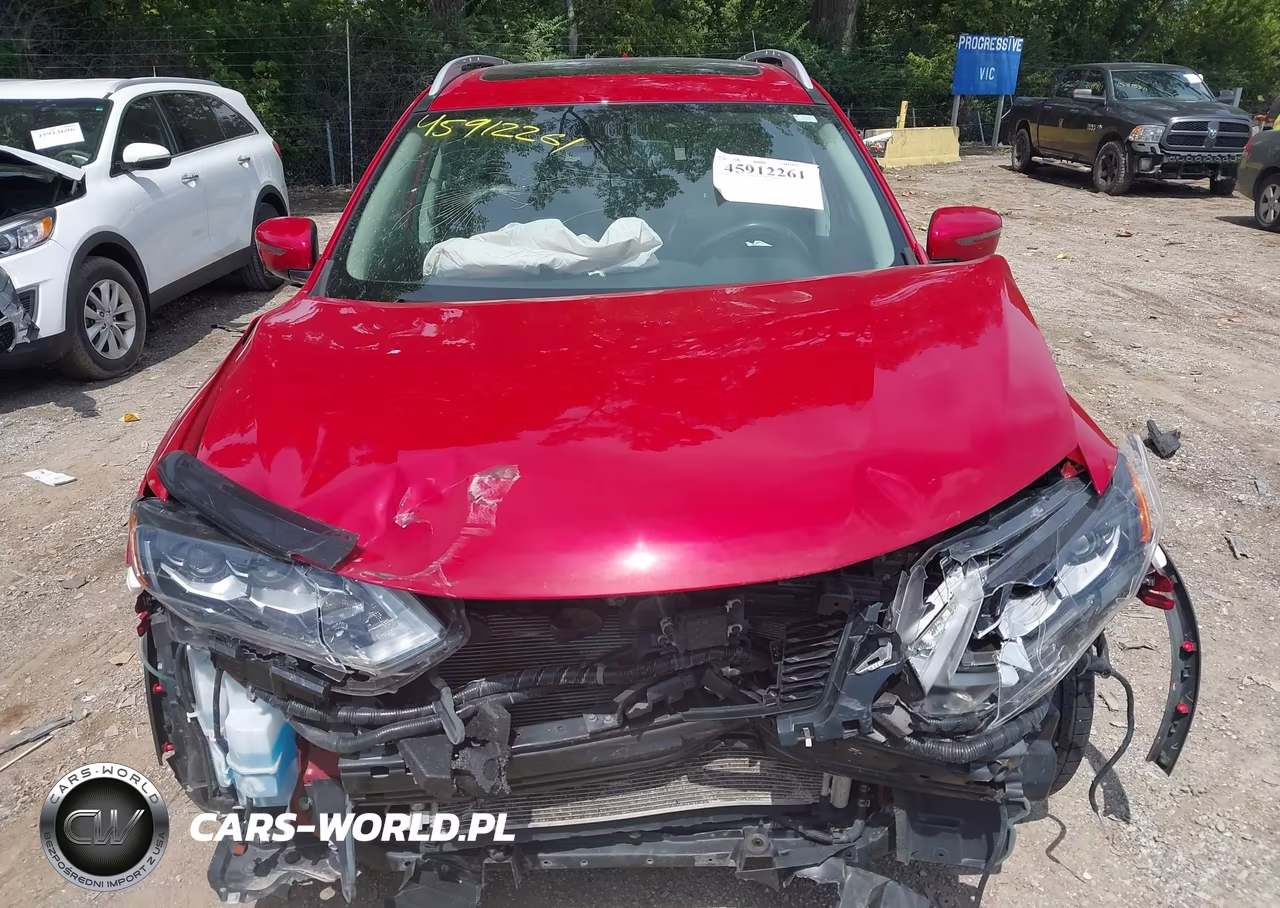 2017 Nissan Rogue Sl VIN:5N1AT2MV2HC850392 - 11