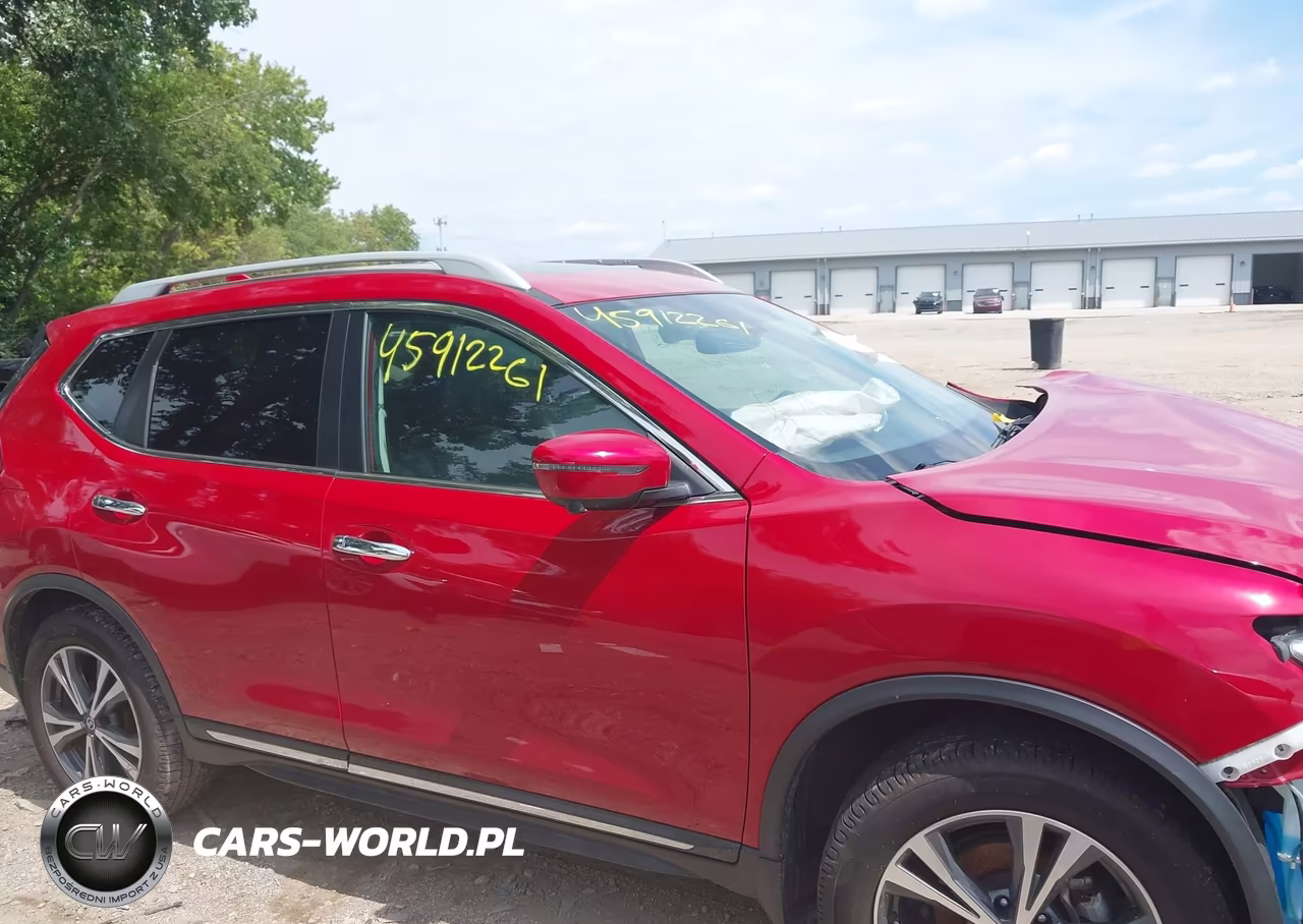 2017 Nissan Rogue Sl VIN:5N1AT2MV2HC850392 - 12