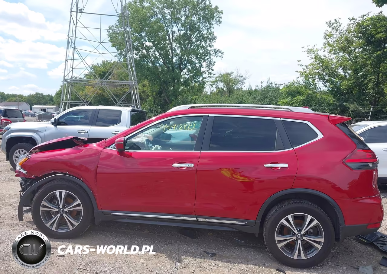 2017 Nissan Rogue Sl VIN:5N1AT2MV2HC850392 - 13