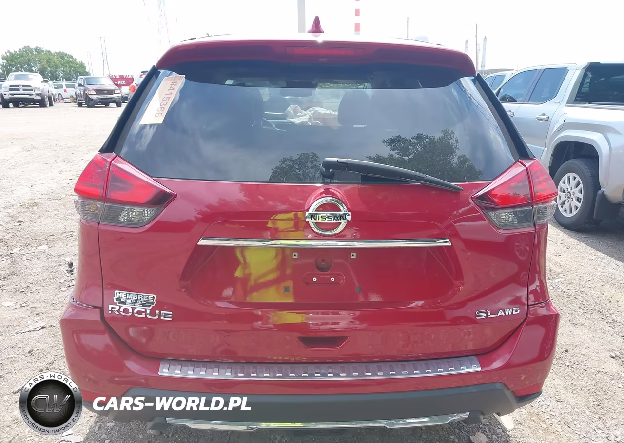 2017 Nissan Rogue Sl VIN:5N1AT2MV2HC850392 - 15