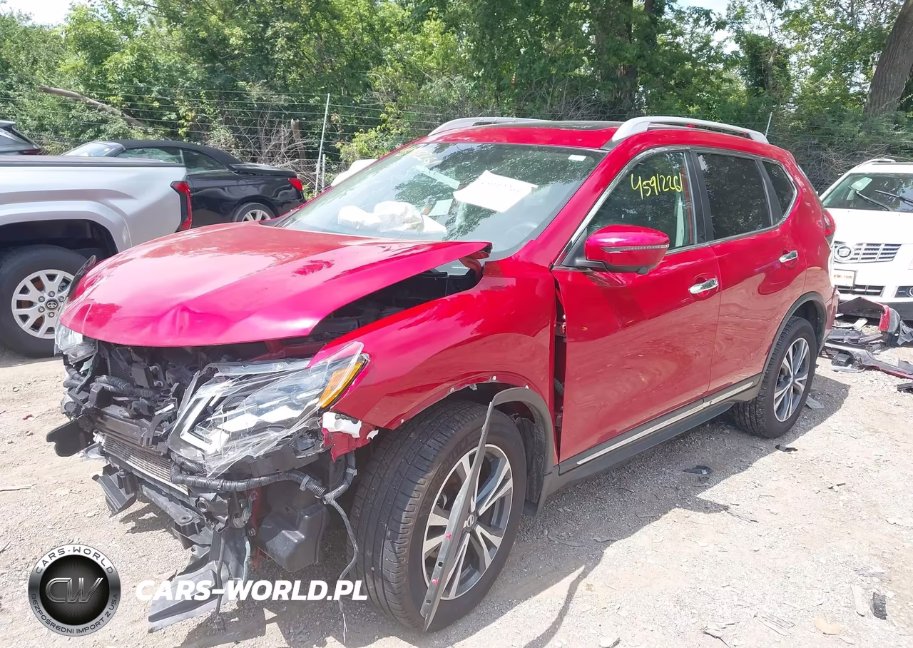 2017 Nissan Rogue Sl VIN:5N1AT2MV2HC850392 - 2