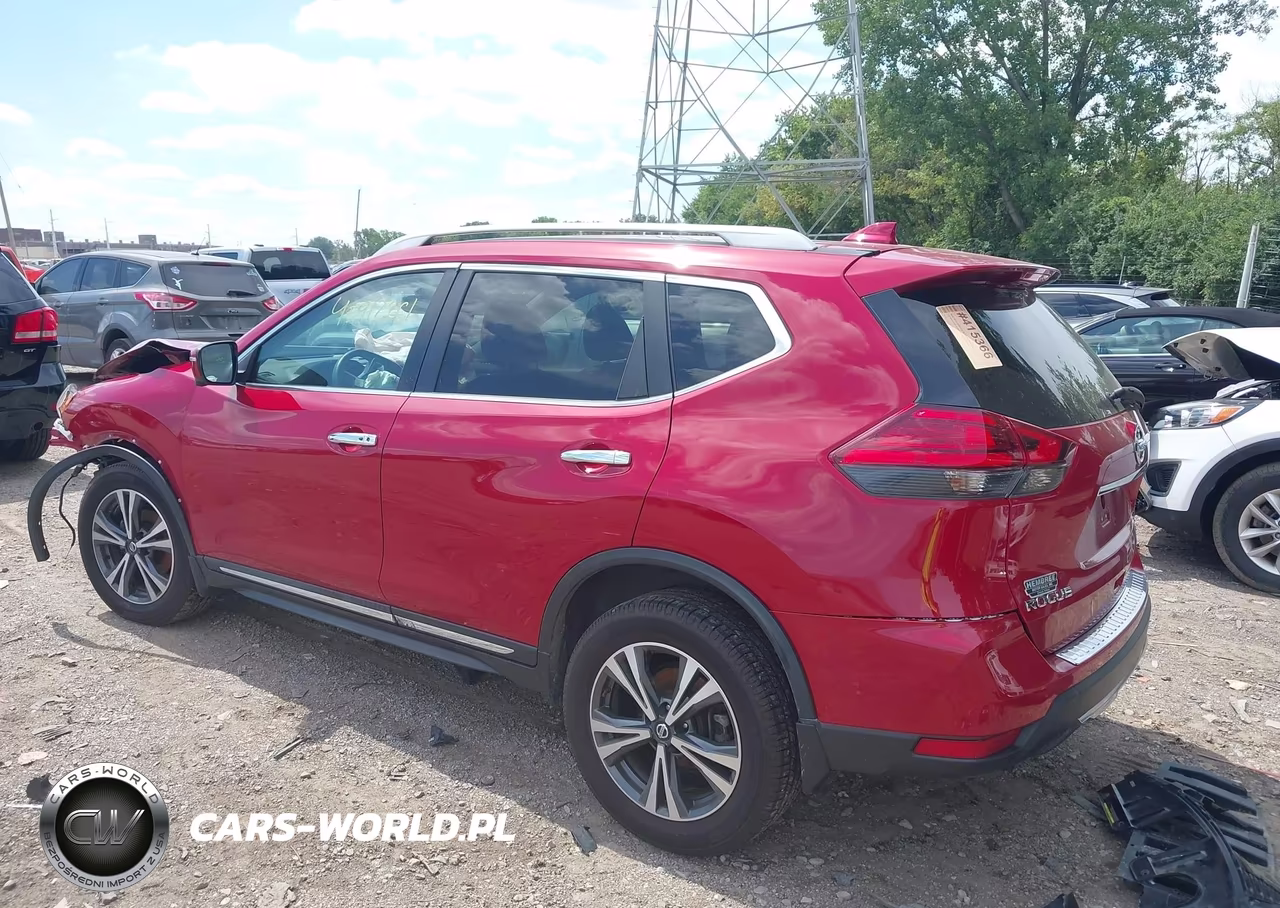 2017 Nissan Rogue Sl VIN:5N1AT2MV2HC850392 - 3