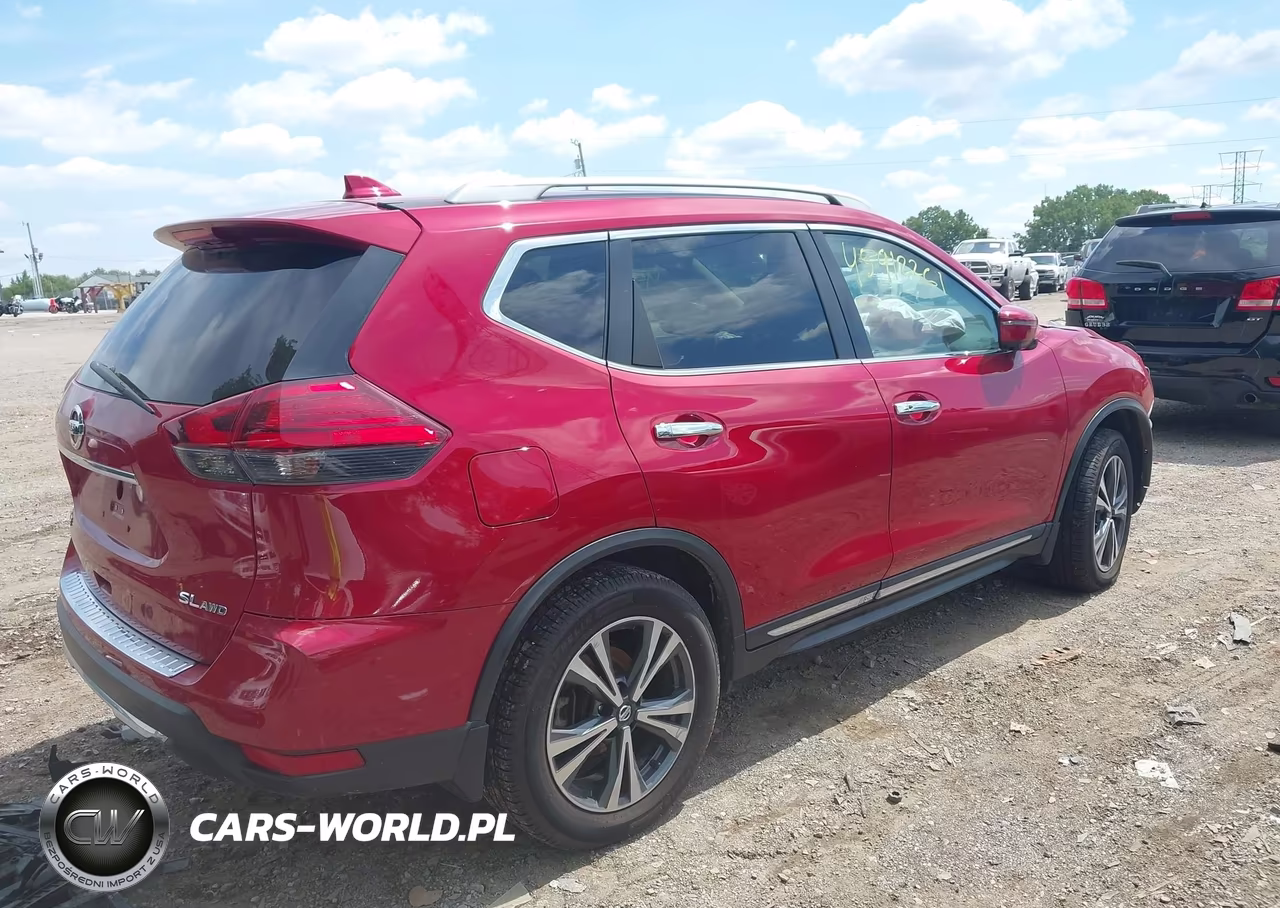 2017 Nissan Rogue Sl VIN:5N1AT2MV2HC850392 - 4