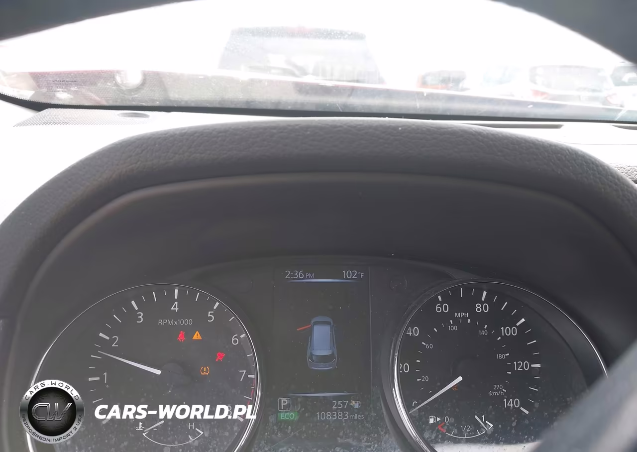 2017 Nissan Rogue Sl VIN:5N1AT2MV2HC850392 - 7