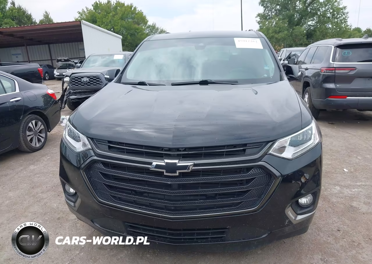 2019 Chevrolet Traverse Premier VIN:1GNEVKKW1KJ287034 - 12