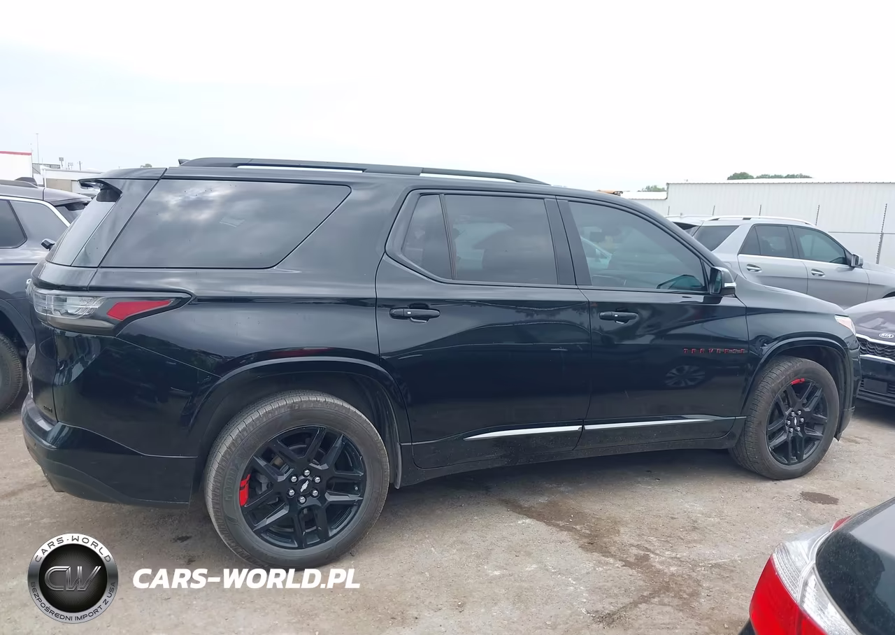 2019 Chevrolet Traverse Premier VIN:1GNEVKKW1KJ287034 - 13