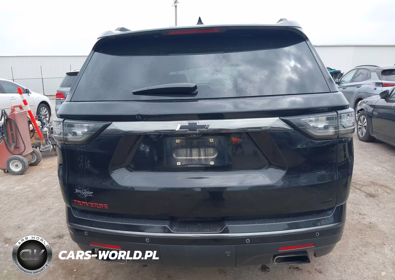 2019 Chevrolet Traverse Premier VIN:1GNEVKKW1KJ287034 - 16