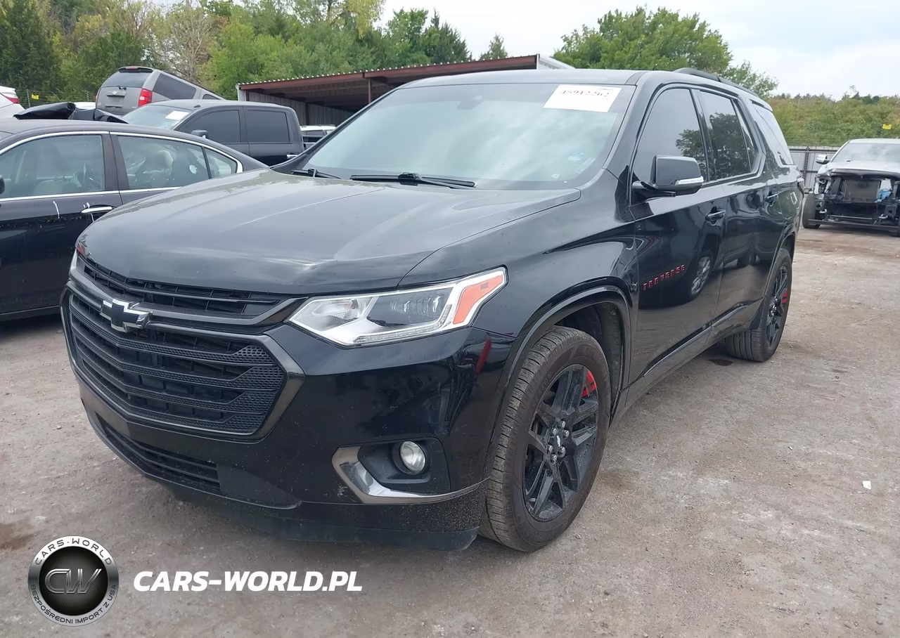 2019 Chevrolet Traverse Premier VIN:1GNEVKKW1KJ287034 - 2