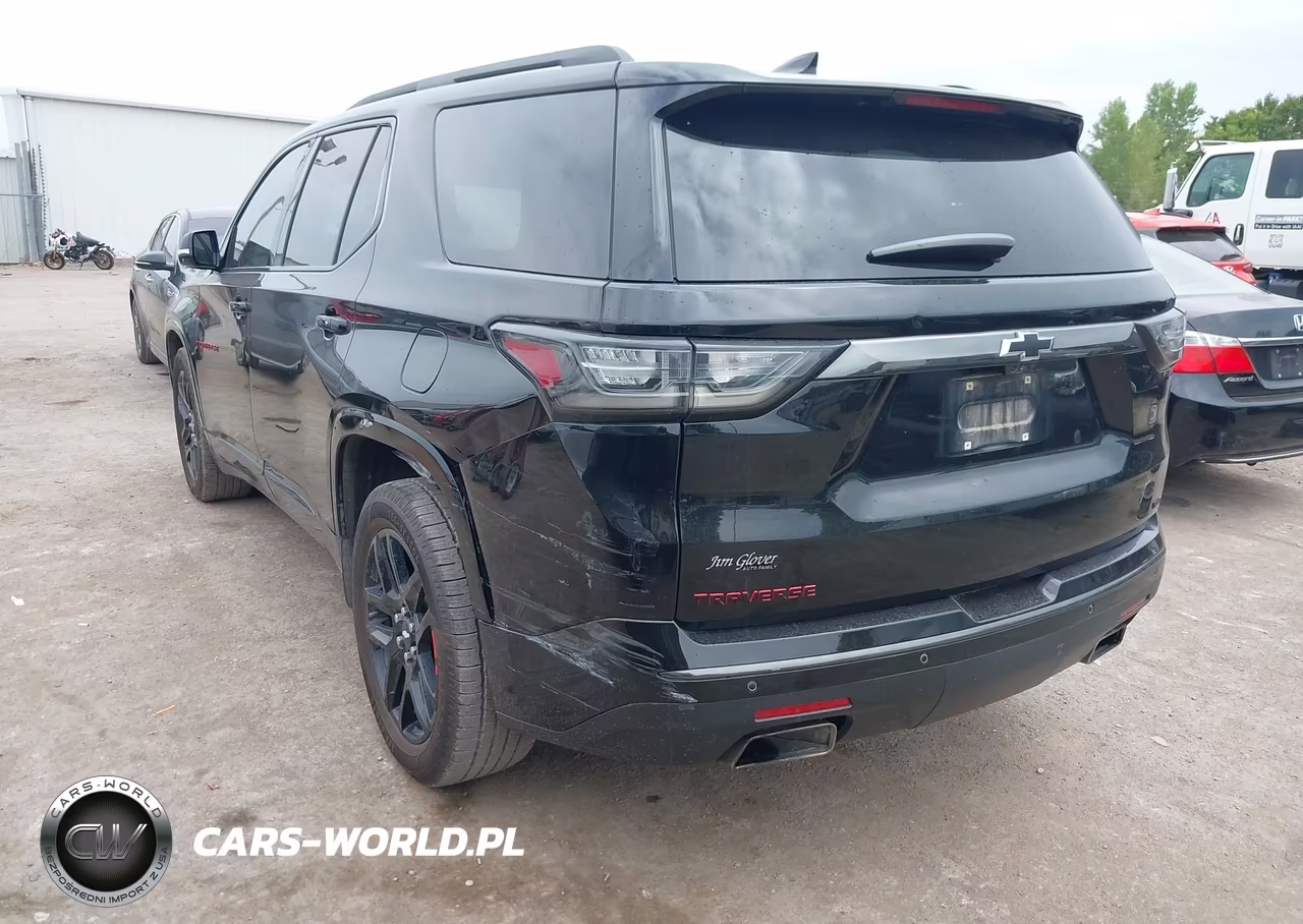 2019 Chevrolet Traverse Premier VIN:1GNEVKKW1KJ287034 - 3