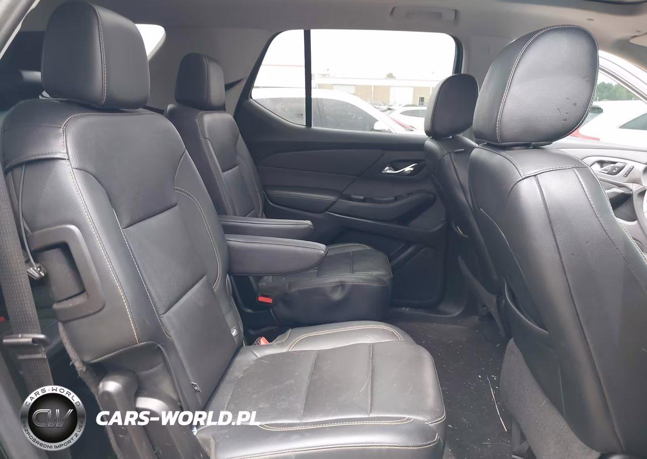2019 Chevrolet Traverse Premier VIN:1GNEVKKW1KJ287034 - 8