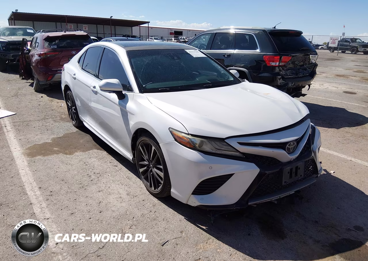 2018 Toyota Camry Xse