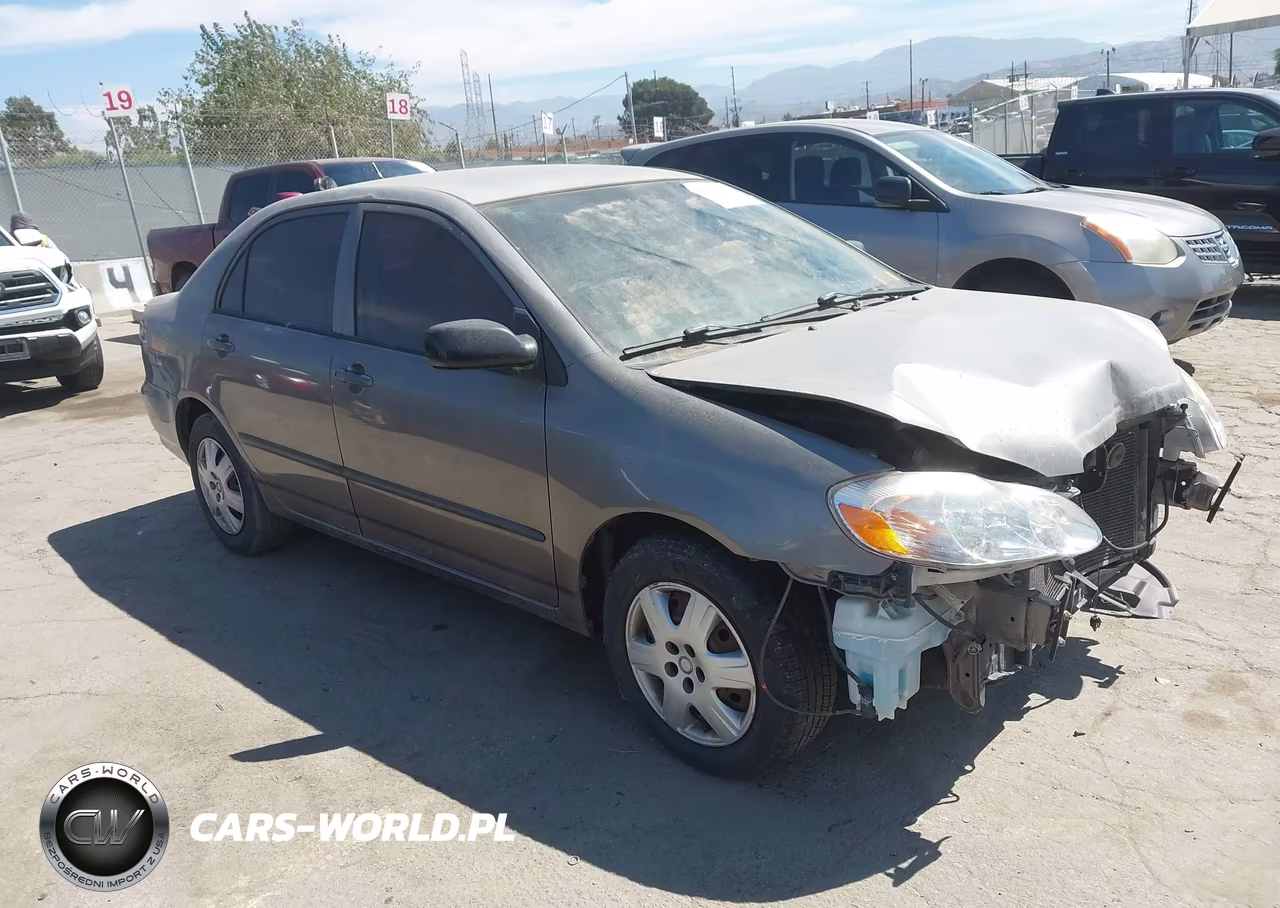 2004 Toyota Corolla Ce