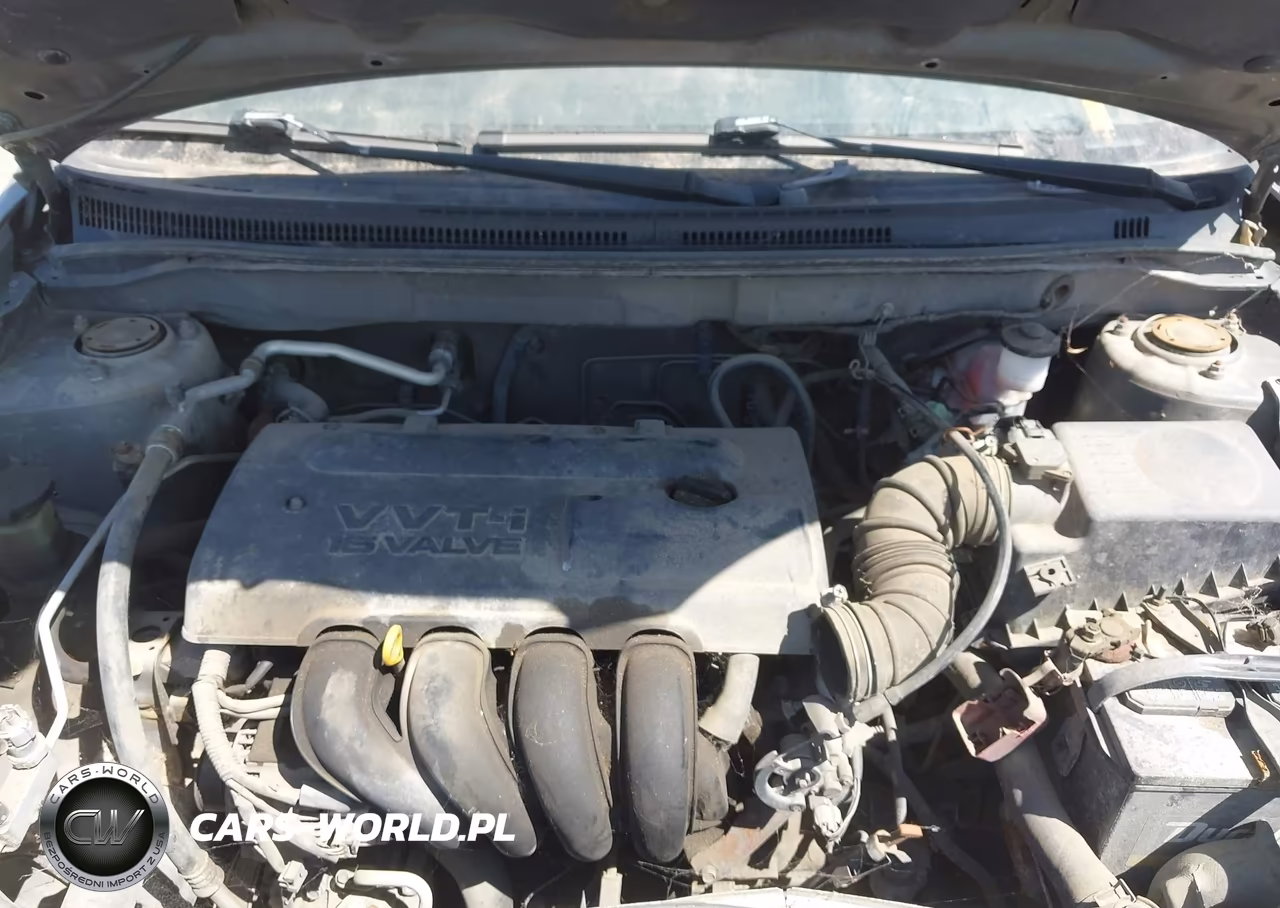 2004 Toyota Corolla Ce VIN:1NXBR32E54Z250398 - 10