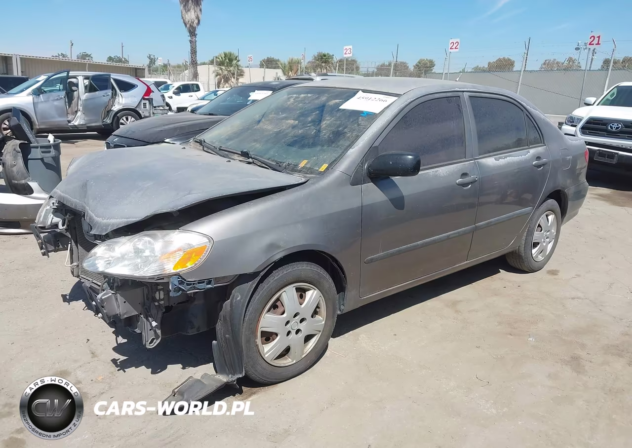 2004 Toyota Corolla Ce VIN:1NXBR32E54Z250398 - 2