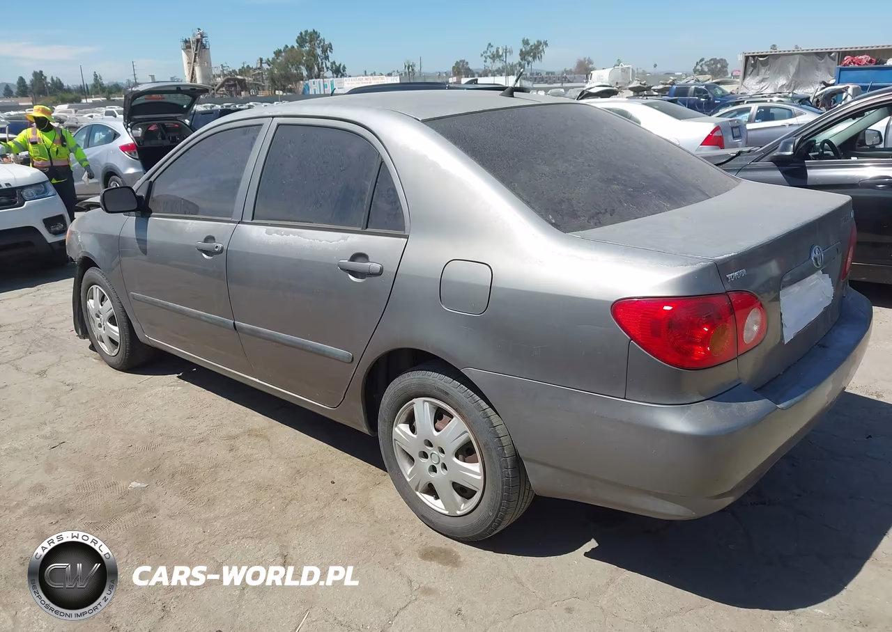 2004 Toyota Corolla Ce VIN:1NXBR32E54Z250398 - 3
