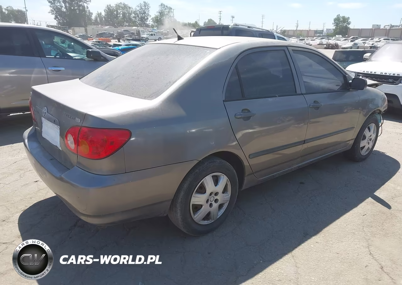 2004 Toyota Corolla Ce VIN:1NXBR32E54Z250398 - 4