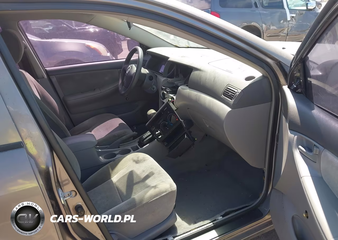 2004 Toyota Corolla Ce VIN:1NXBR32E54Z250398 - 5