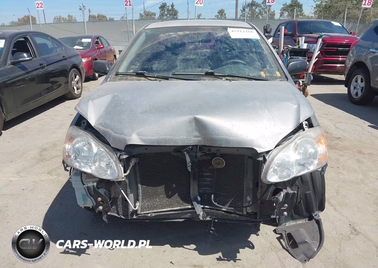 2004 Toyota Corolla Ce VIN:1NXBR32E54Z250398 - 6