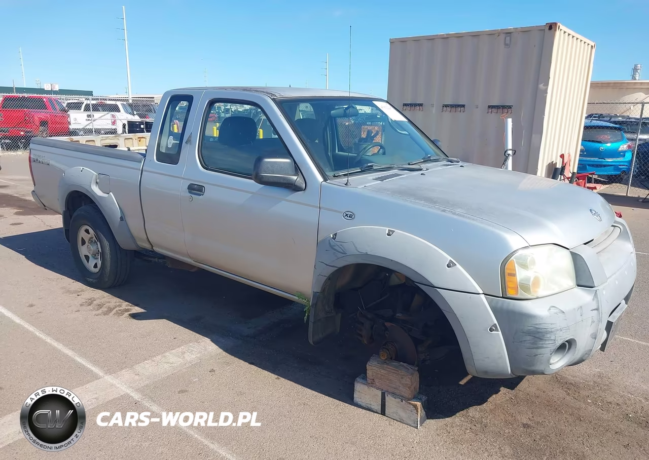 2004 Nissan Frontier Desert Runner Xe-V6 VIN:1N6ED26T24C483287 - 1