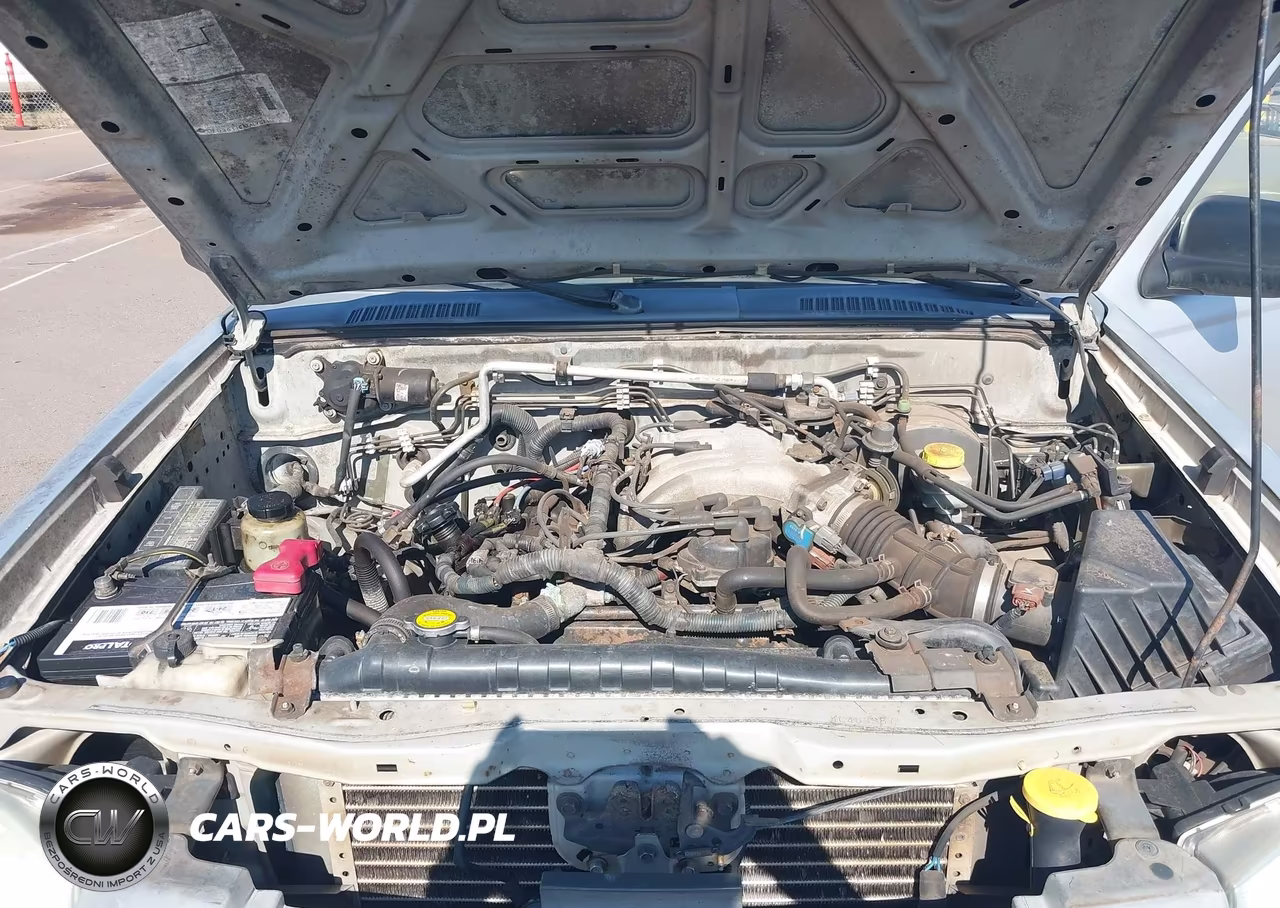 2004 Nissan Frontier Desert Runner Xe-V6 VIN:1N6ED26T24C483287 - 10